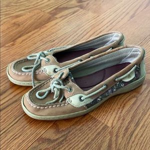 Sperry’s Angelfish Boat Shoe Flats